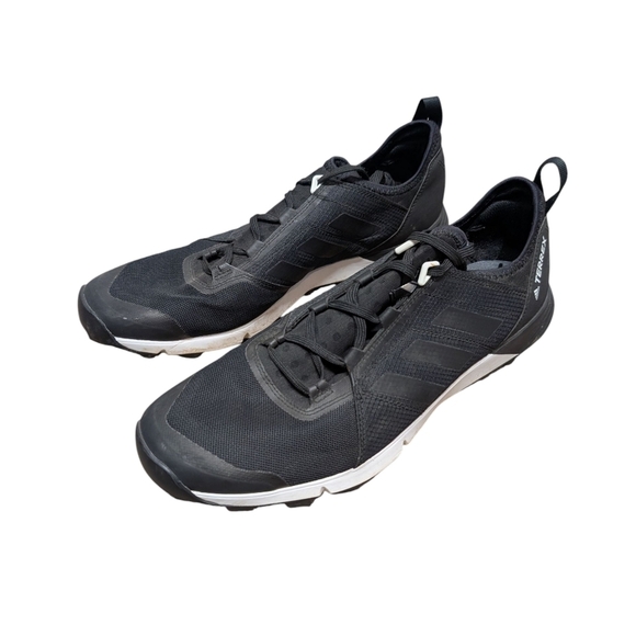Adidas Terrex Continental Trail Running Men\'s Black Shoes Size 11.5